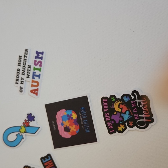 Autism Awareness Stickers Bundle To Get Discount - Picture 3 of 4